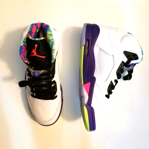 BRAND NEW JORDAN 5 BEL AIRS SIZE 9 MENS *NO BOX - Picture 1 of 6